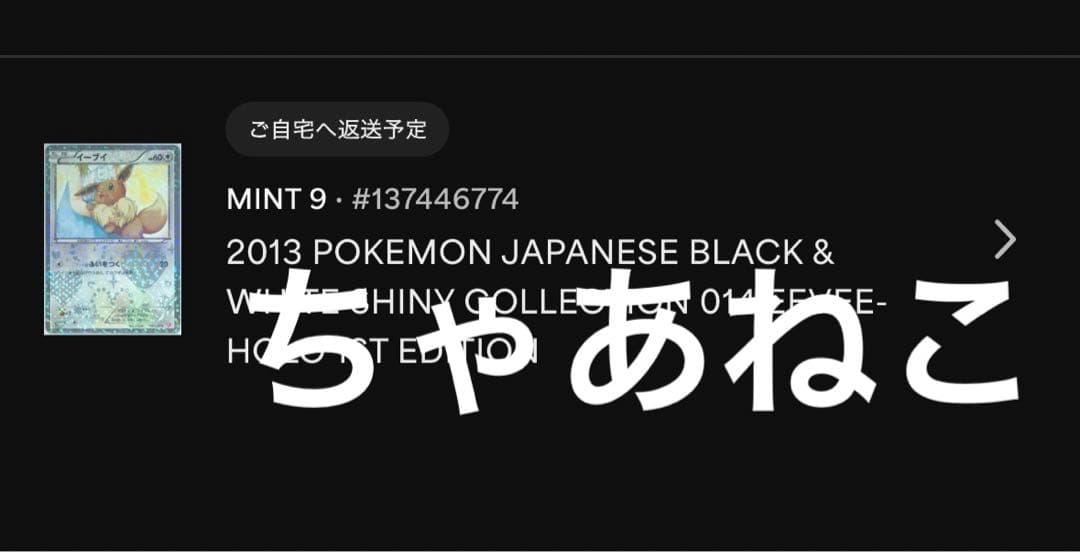 PSA9＊イーブイ ポッチャマ シャイニーコレクション PSA10以下