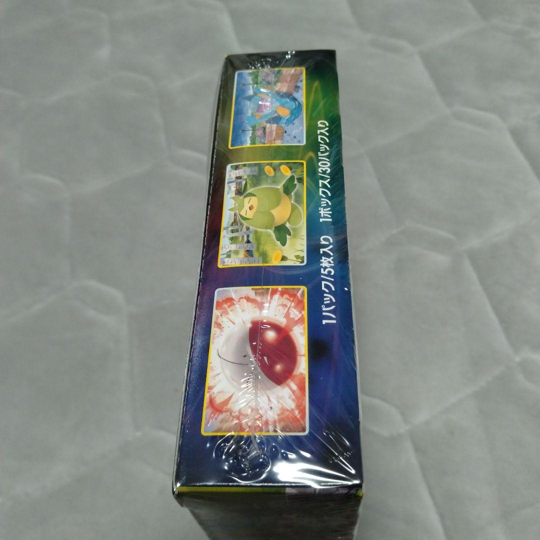 ポケモンカード イーブイヒーローズ　新品未開封　シュリンク付き　１BOX