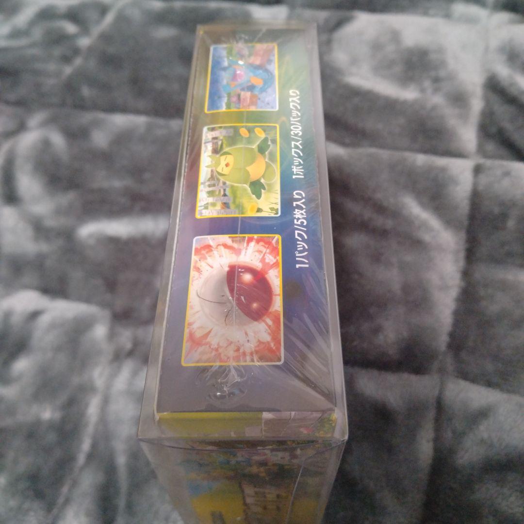 ポケモンカード イーブイヒーローズ　新品未開封　シュリンク付き　１BOX