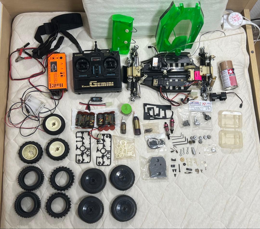 スーパードッグファイター　ワークス91　YZ-870C当時物フルセット