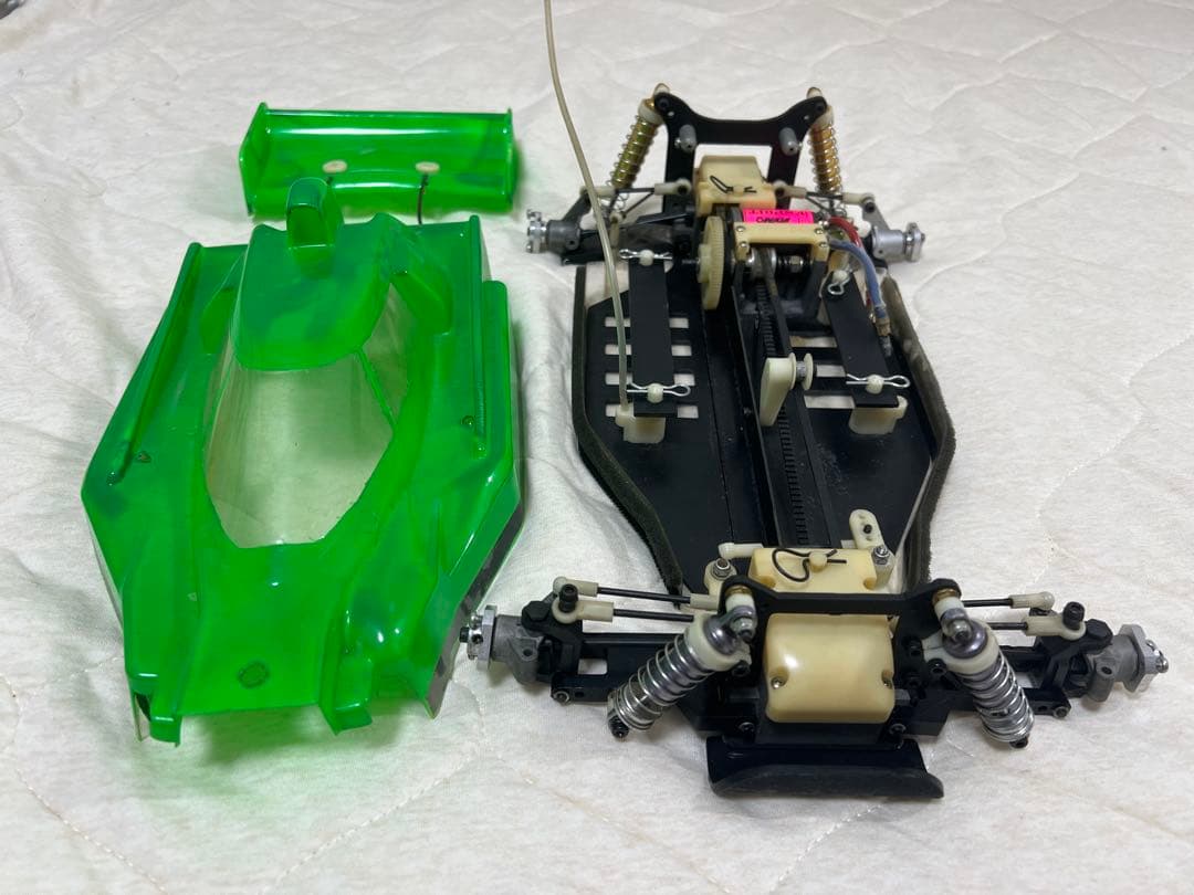 スーパードッグファイター　ワークス91　YZ-870C当時物フルセット