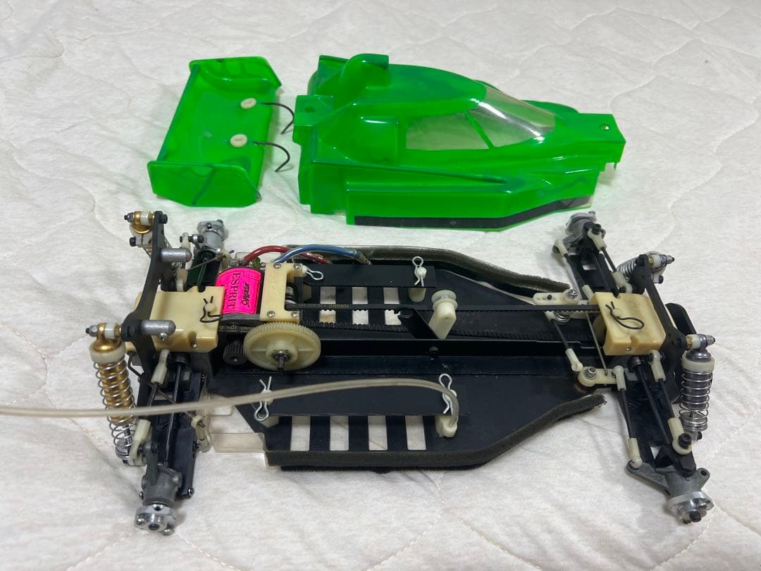 スーパードッグファイター　ワークス91　YZ-870C当時物フルセット