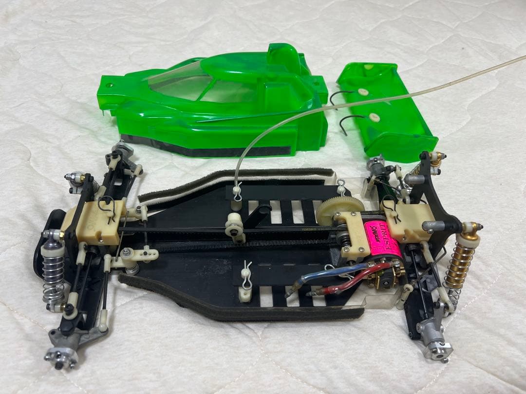 スーパードッグファイター　ワークス91　YZ-870C当時物フルセット