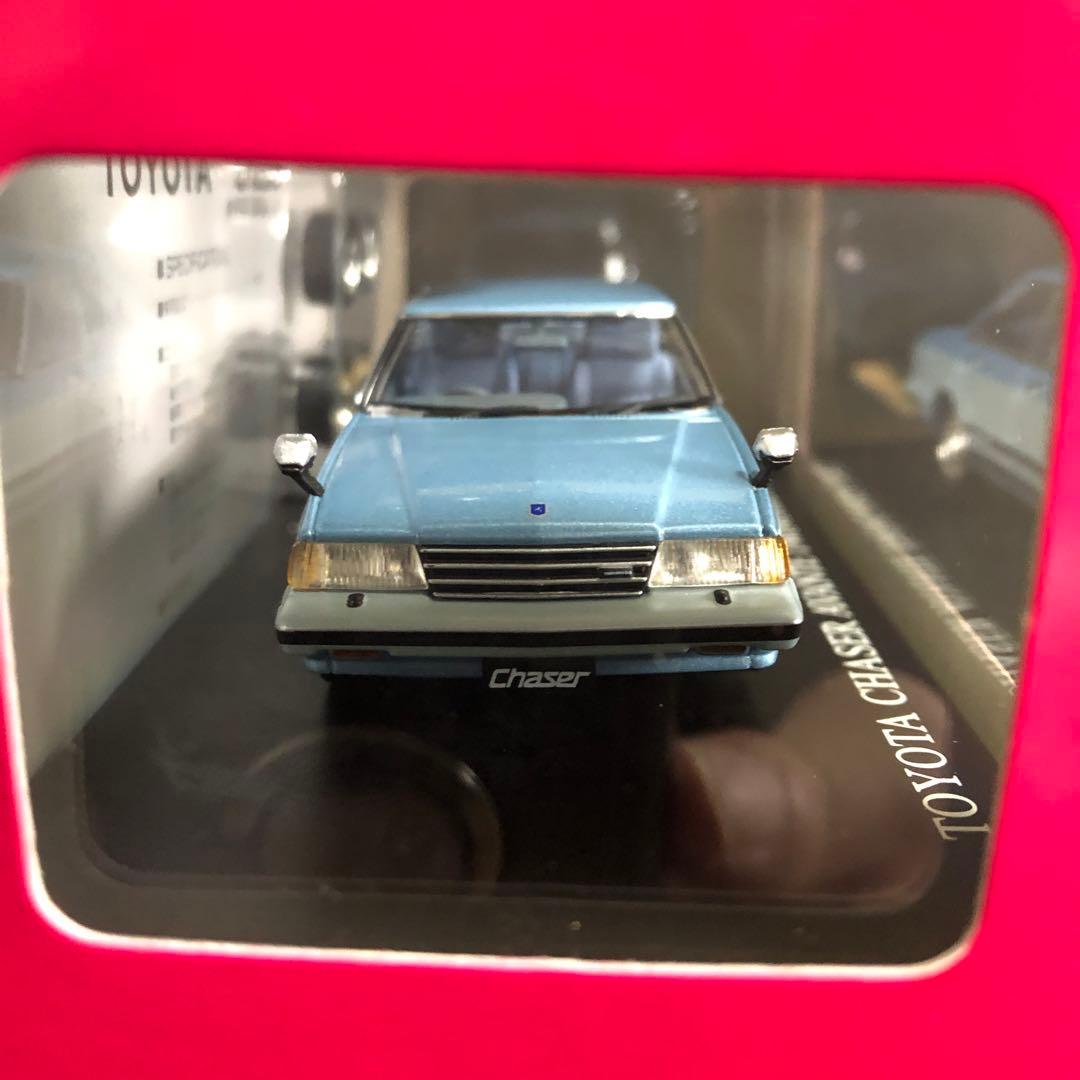 DISM 1/43 GX61 後期 チェイサーアバンテ ツインカム24 ツートン