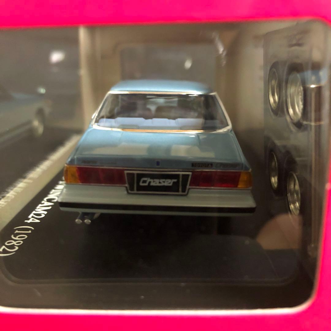 DISM 1/43 GX61 後期 チェイサーアバンテ ツインカム24 ツートン