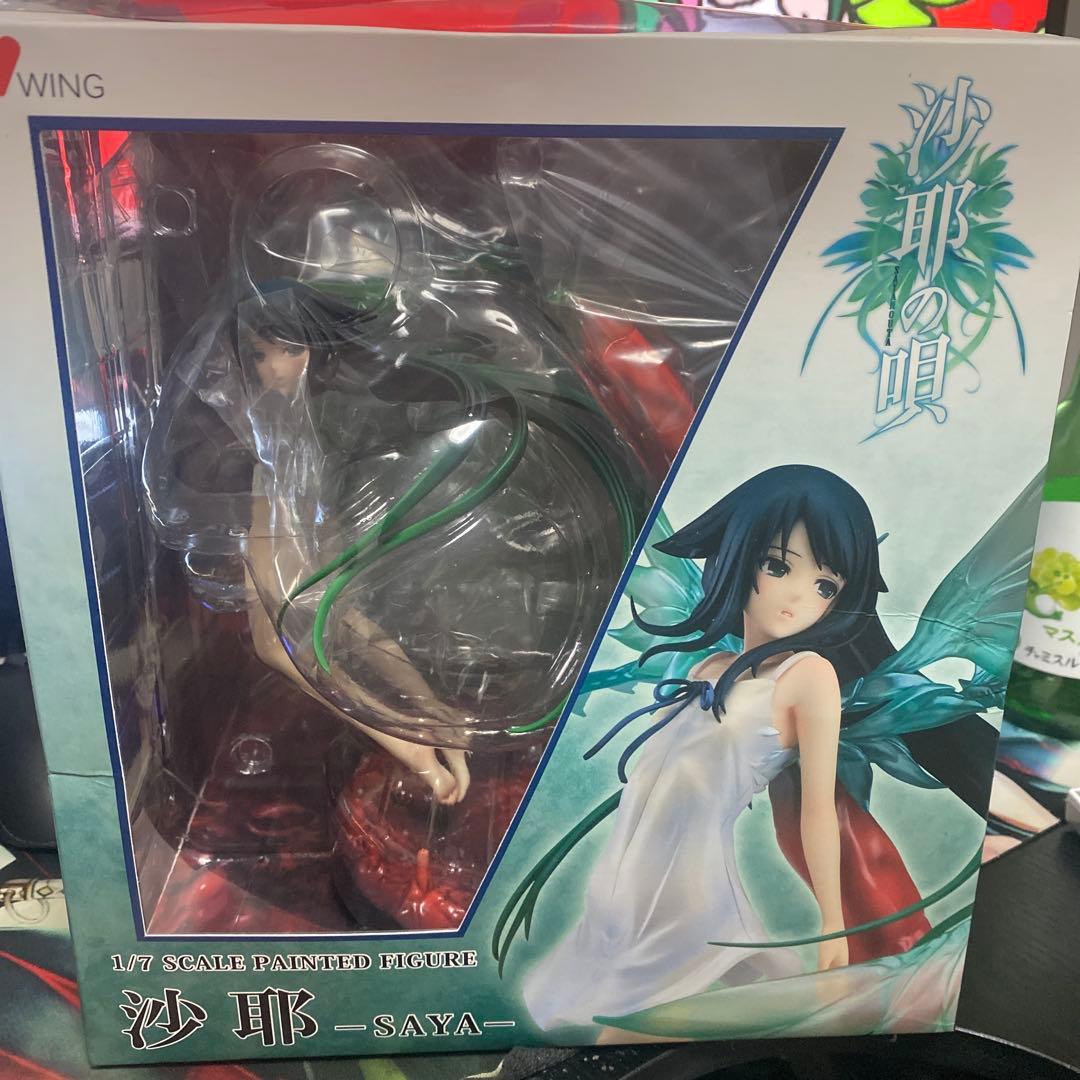 WING 沙耶 - SAYA - 1/7スケールフィギュア 難あり