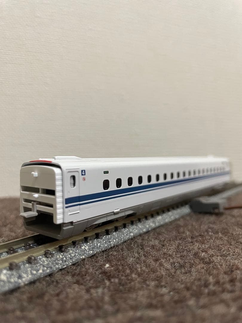N700系のぞみ増結　ジャンク　KATO。