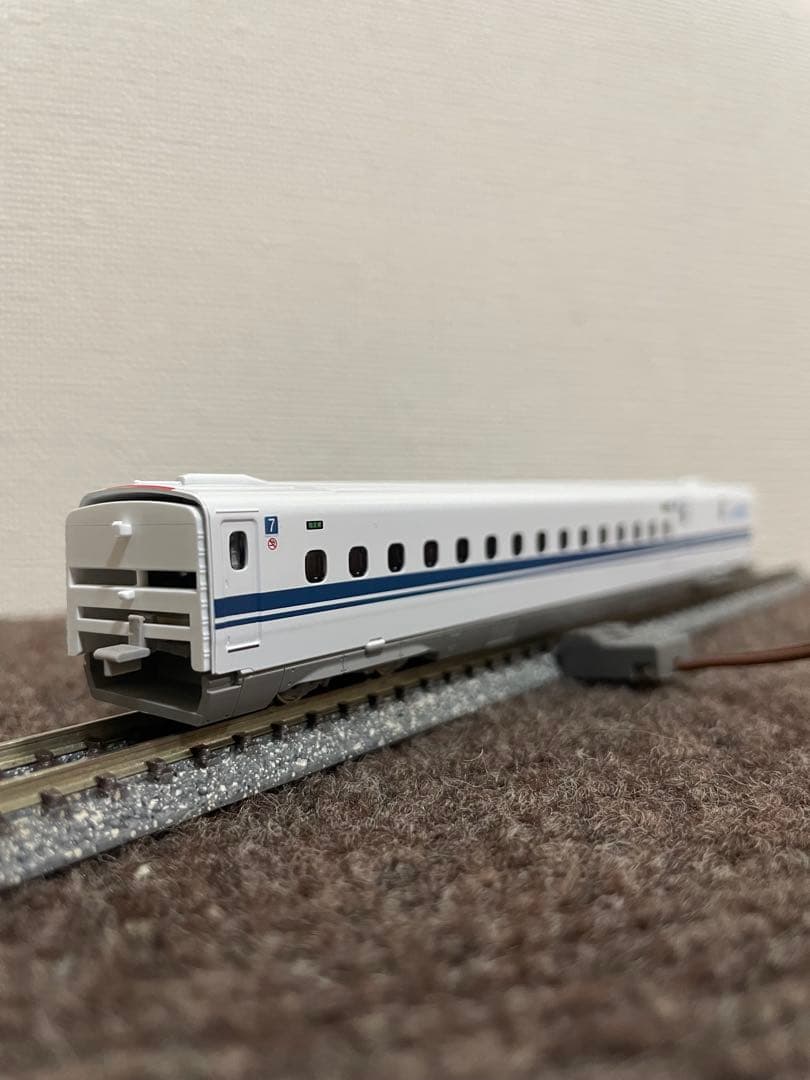 N700系のぞみ増結　ジャンク　KATO。