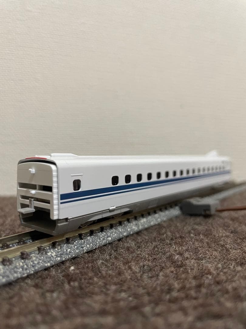 N700系のぞみ増結　ジャンク　KATO。