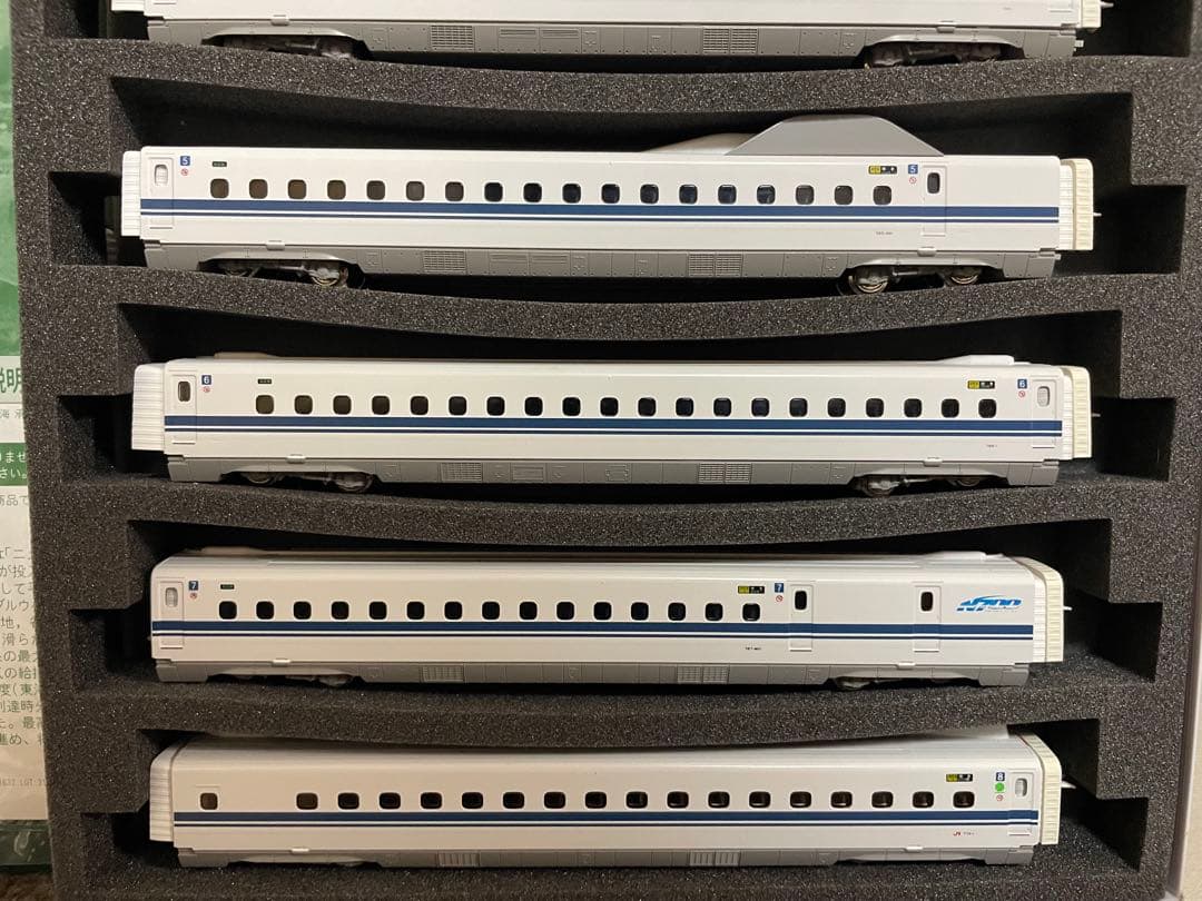N700系のぞみ増結　ジャンク　KATO。