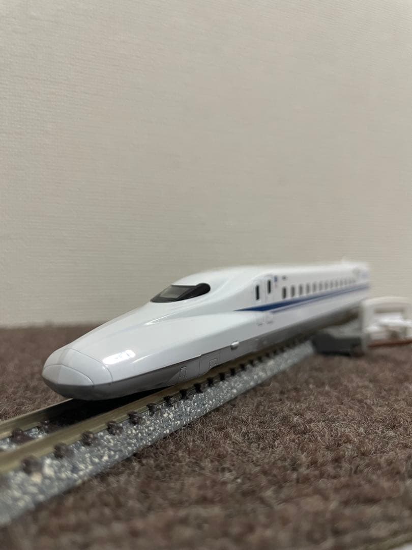 N700系のぞみ増結　ジャンク　KATO。