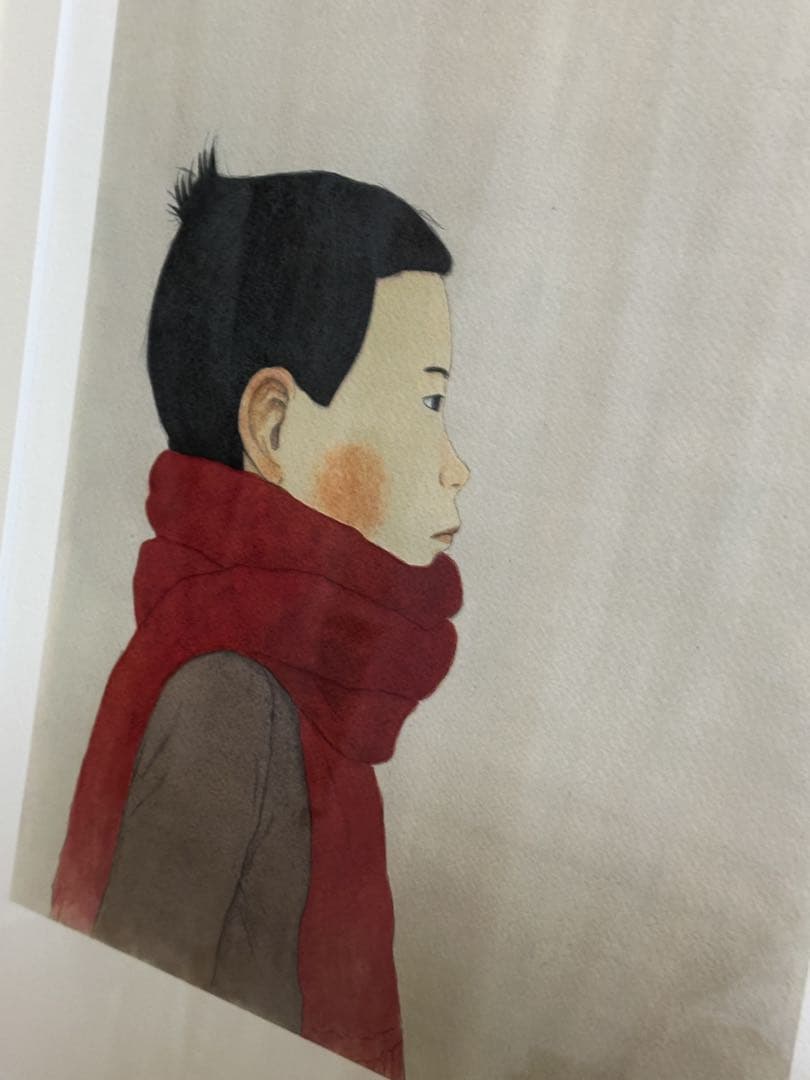 松本大洋【新品】かないくん 原画 〈特典有り〉谷川俊太郎 ほぼ日 アート 限定