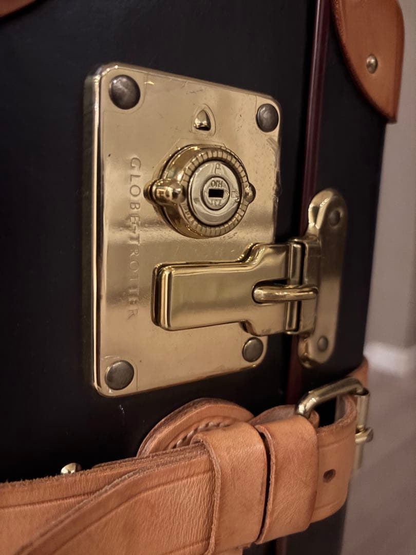 Globe trotter safari サファリ キャリーケース スーツケース