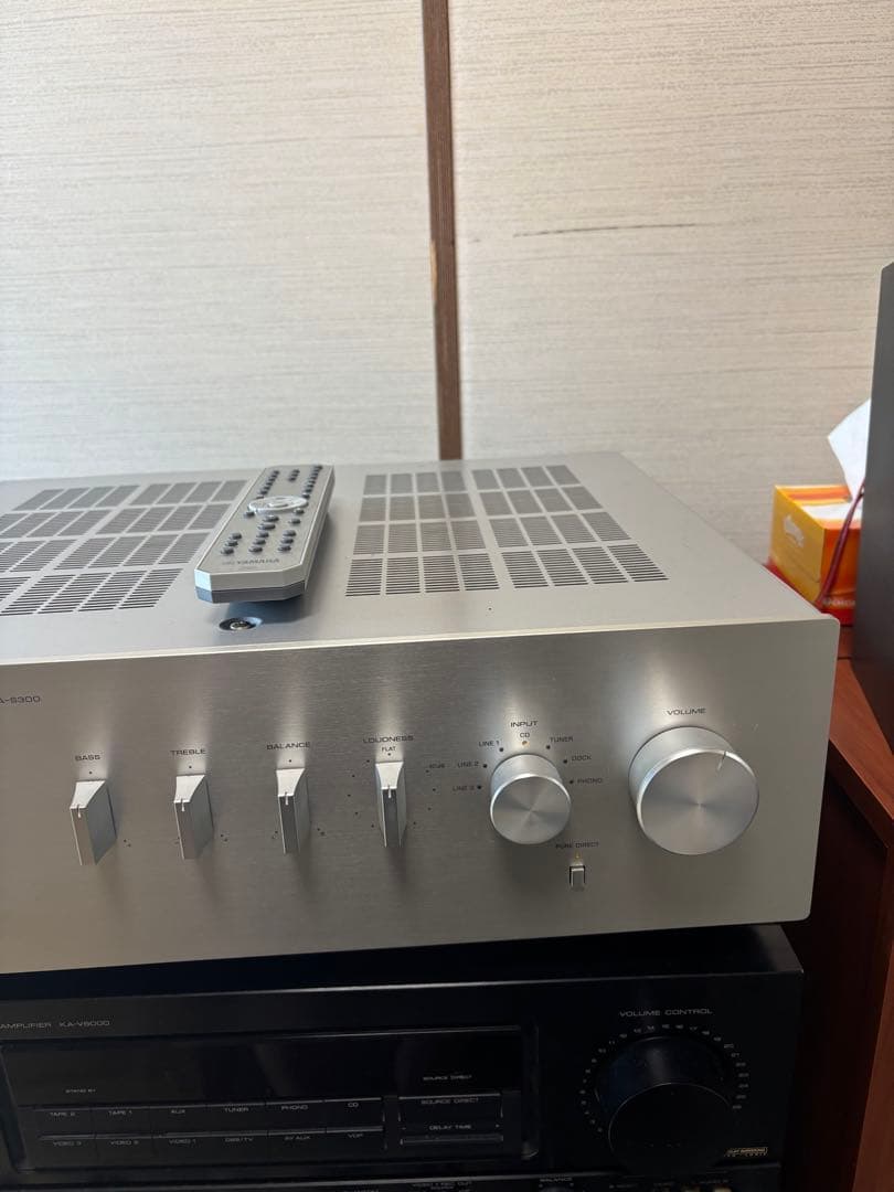 YAMAHA A-S300 プリメインアンプ