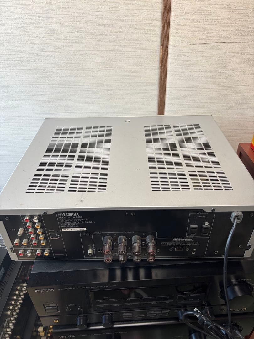 YAMAHA A-S300 プリメインアンプ