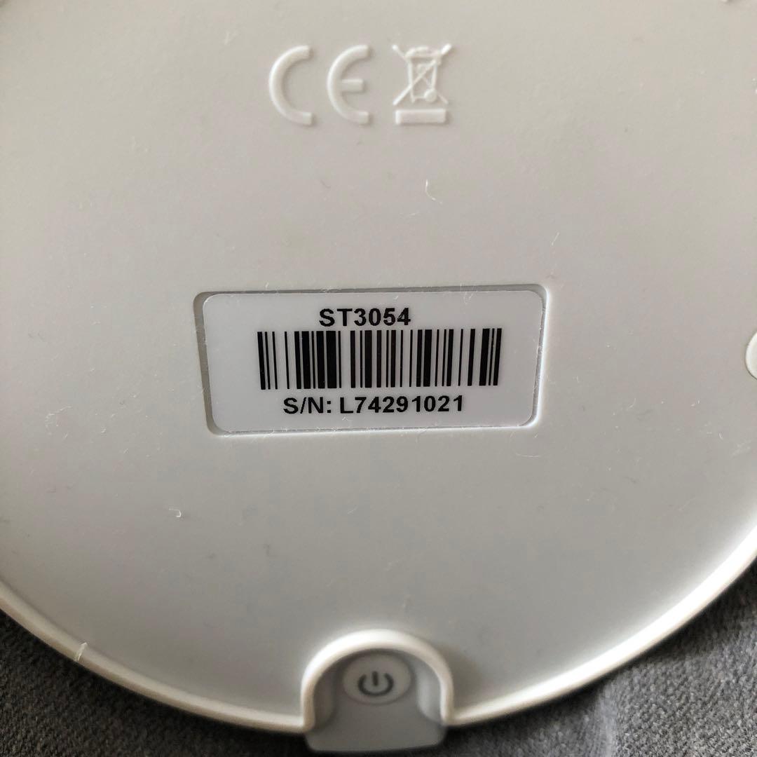 シンプルヒューマン ST3054 LEDライト付きミラー ホワイト