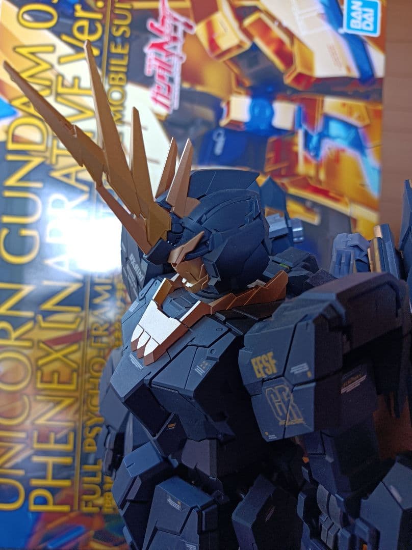ユニコーンガンダム PGバンシィ　全塗装　美品