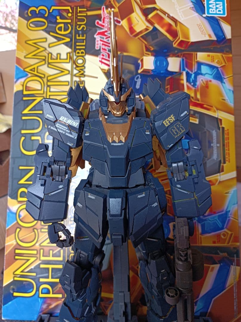 ユニコーンガンダム PGバンシィ　全塗装　美品