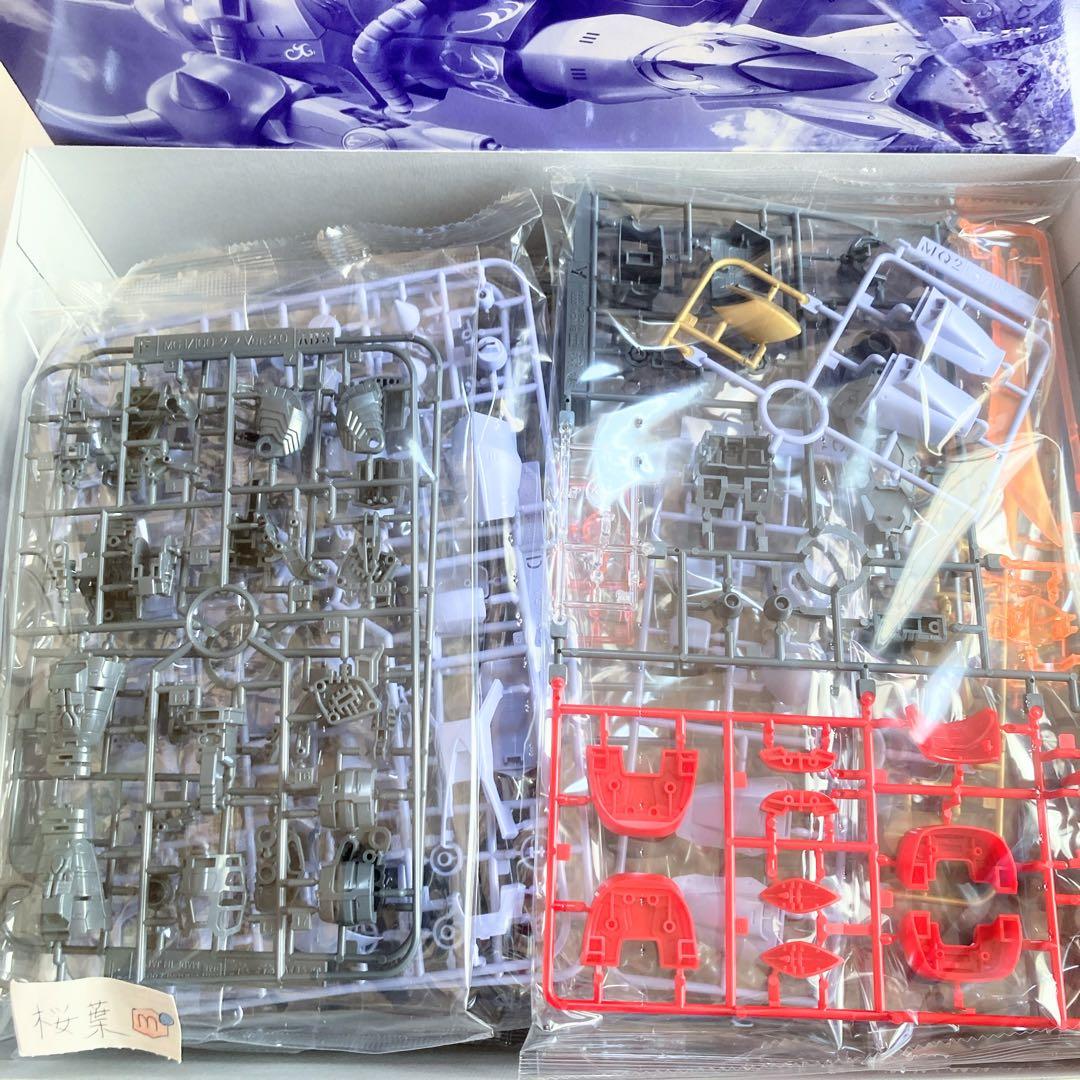 機動戦士ガンダム ガンプラ mg マ・クベ専用グフ ガルマ・ザビ専用ザク 未組立