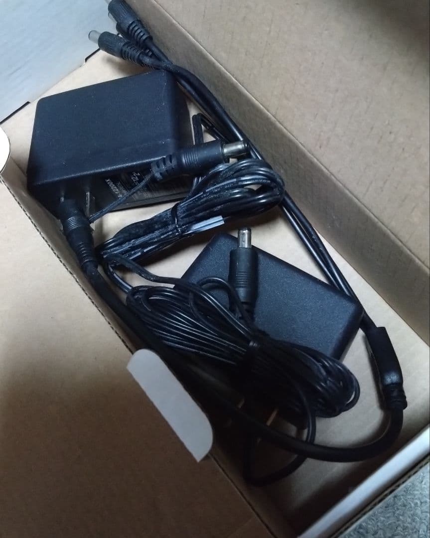 4CH フルハイビジョン　屋外型防犯カメラセット　AHDカメラ4台　レコーダー付