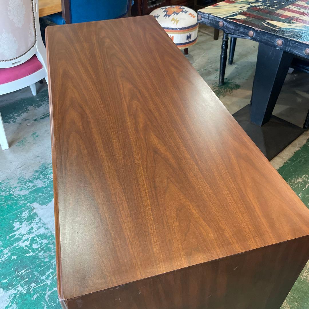 USA ヴィンテージ家具・チークバッフェ・ドレクセルヘリテージ