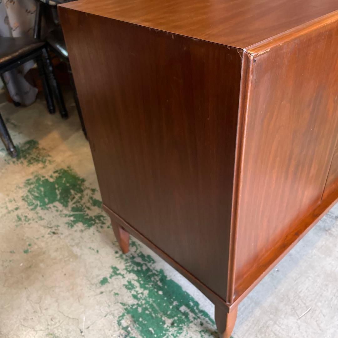 USA ヴィンテージ家具・チークバッフェ・ドレクセルヘリテージ