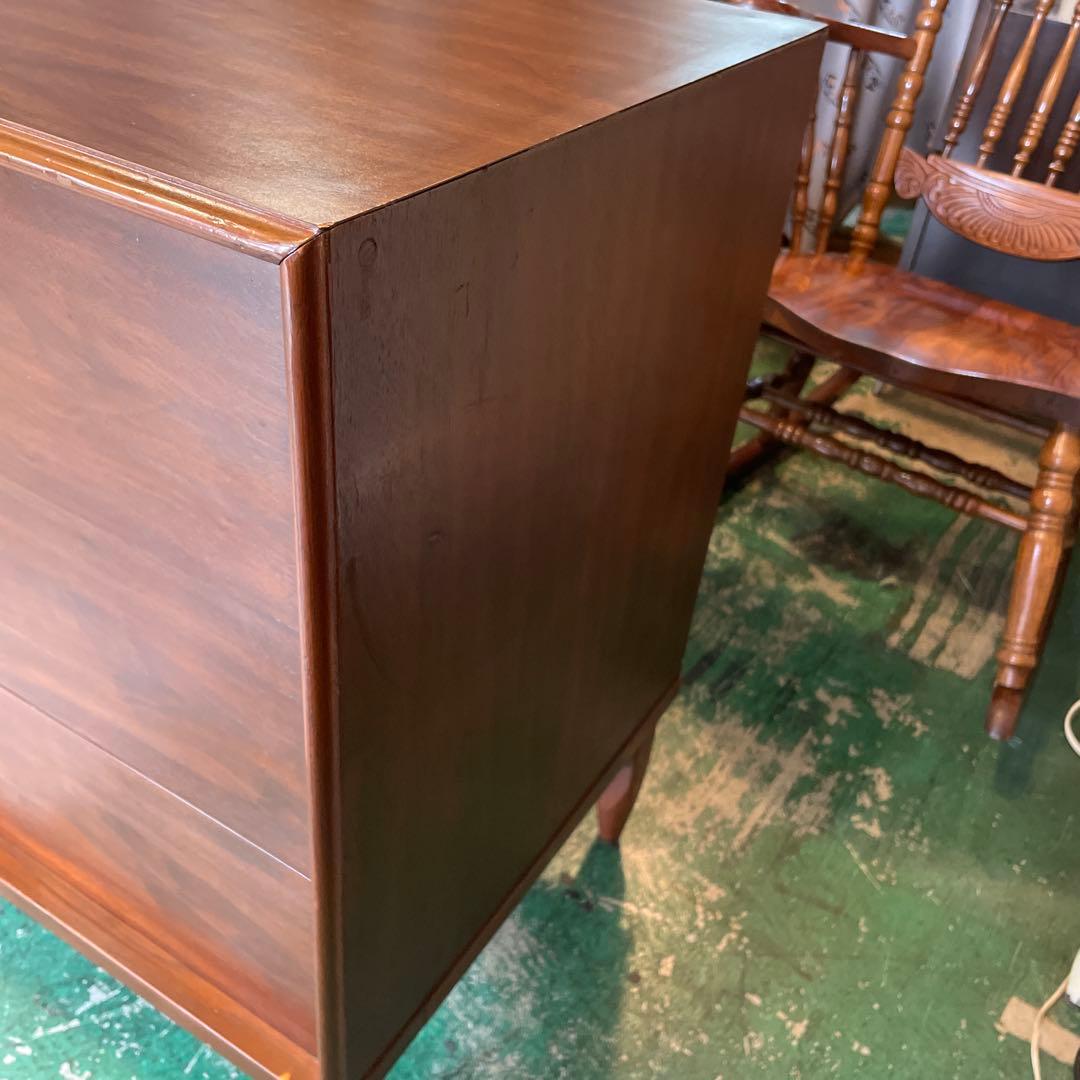 USA ヴィンテージ家具・チークバッフェ・ドレクセルヘリテージ