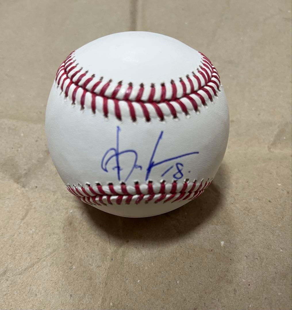 メ*6様 ロサンゼルスドジャース　山本由伸選手　直筆サインボール　MLB公式球