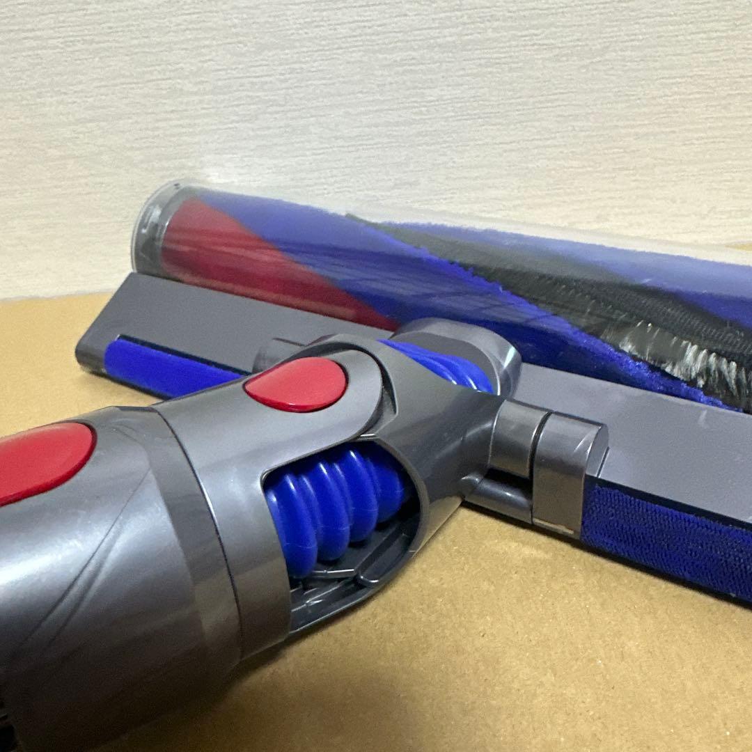 美品■Dyson 純正品　354531　V8 Slim ソフトローラーヘッド■