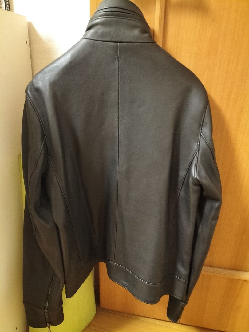 革ノ館　シングルレザージャケット　羊革