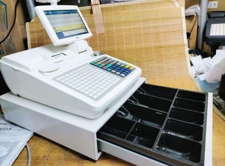 テックレジスター　FS-2055-V2　店名無料　インボイス対応　001058