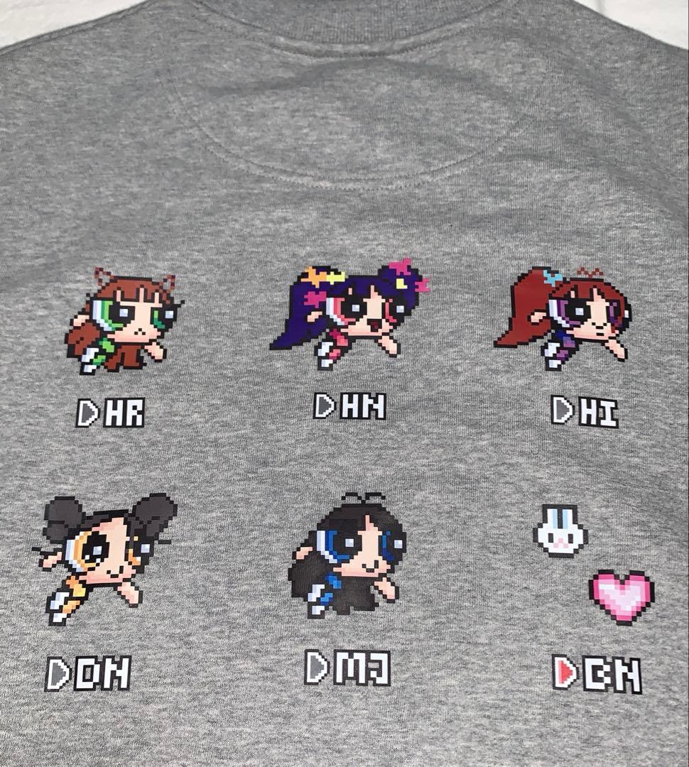 NewJeans × THE POWERPUFF GIRLS スウェット XL