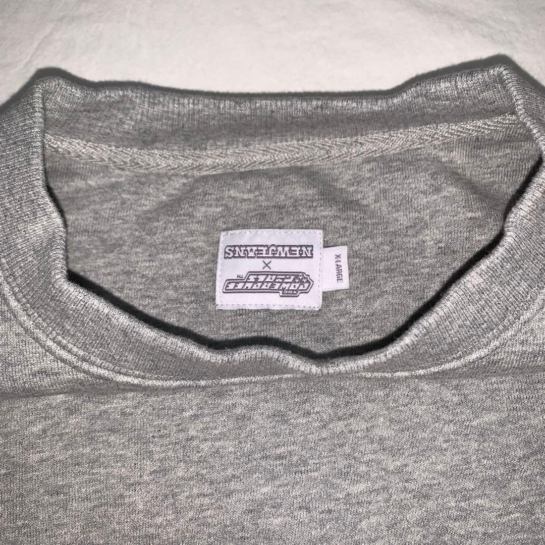 NewJeans × THE POWERPUFF GIRLS スウェット XL