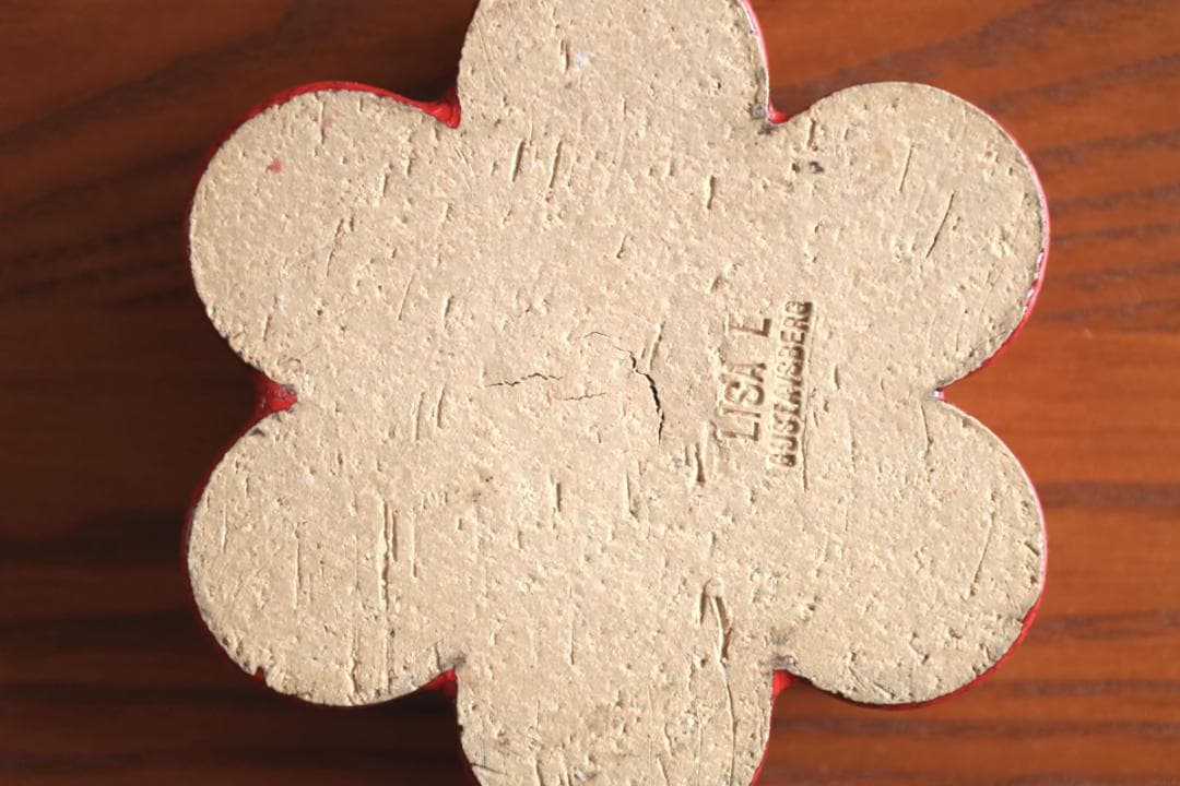 Lisa Larson リサラーソン キャンドルスタンド 花 36265