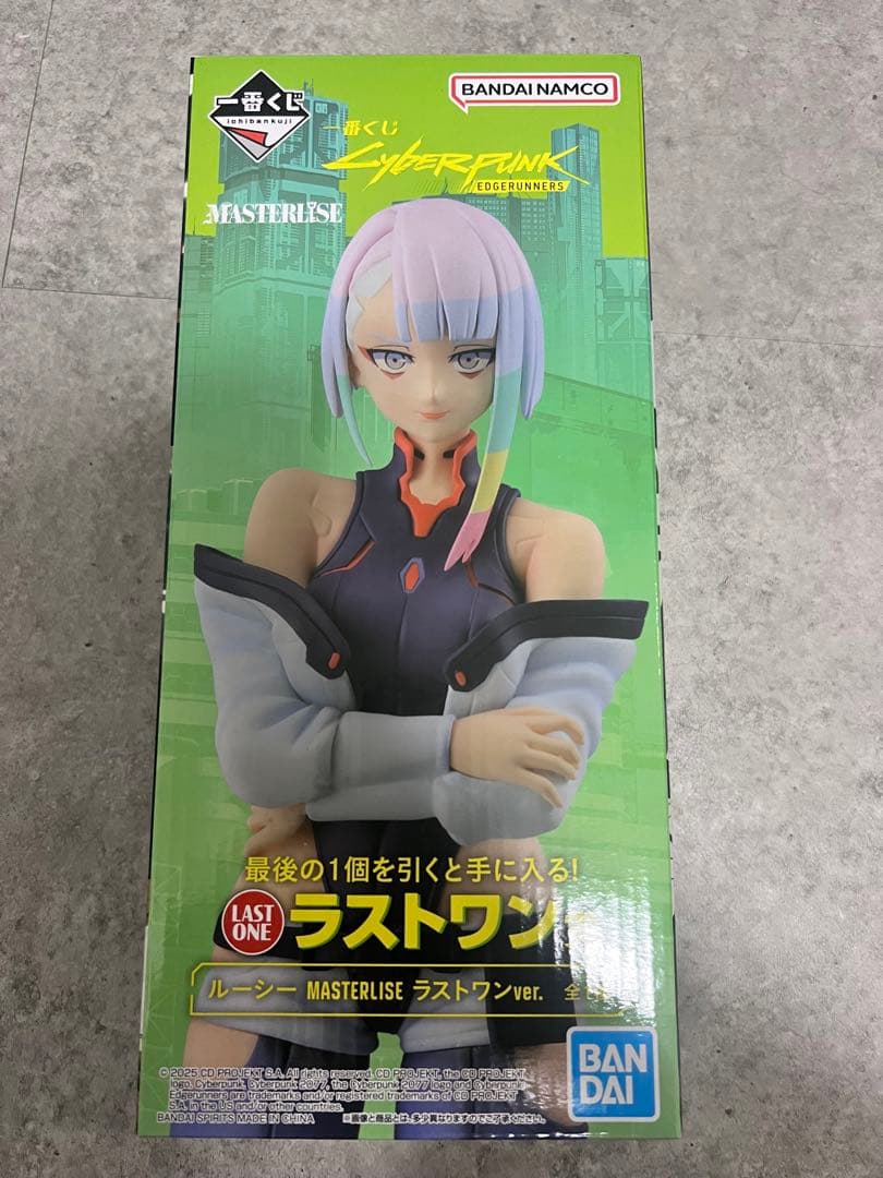一番くじ　サイバーパンク　エッジランナーズ ラストワン　ルーシー フィギュア