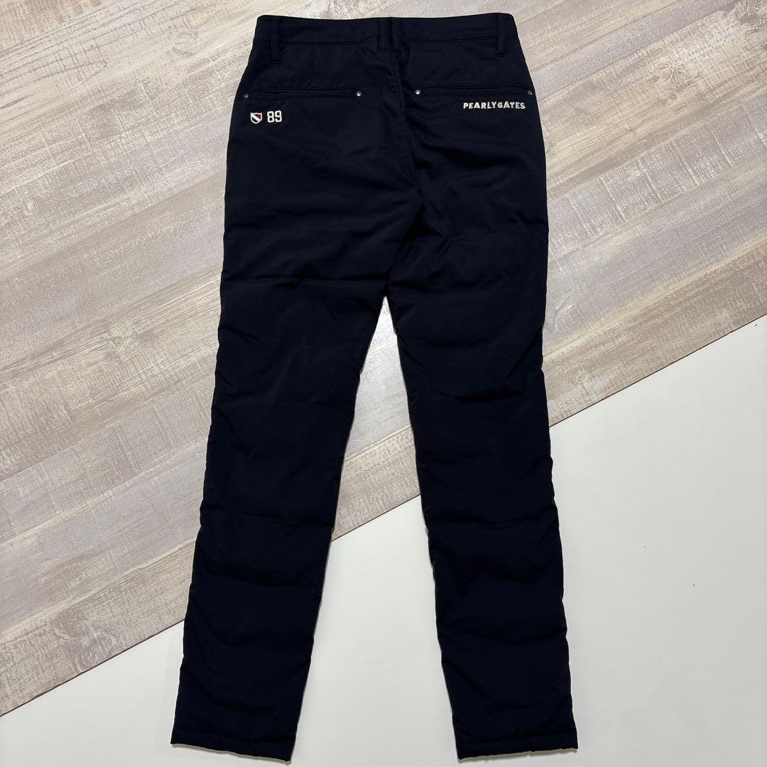 パーリーゲイツ★撥水★中綿★ストレッチ★パンツ 【レディース サイズ00（XS】
