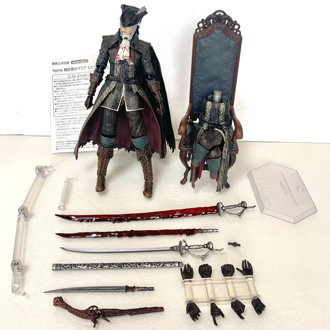 Figma Bloodborne DX Edition 時計塔のマリア