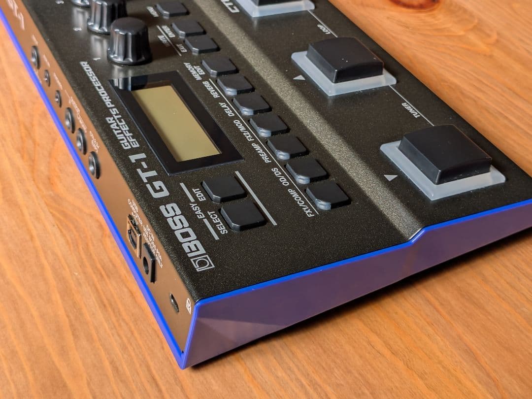 BOSS GT-1 専用アダプター 教本付き ギターエフェクター