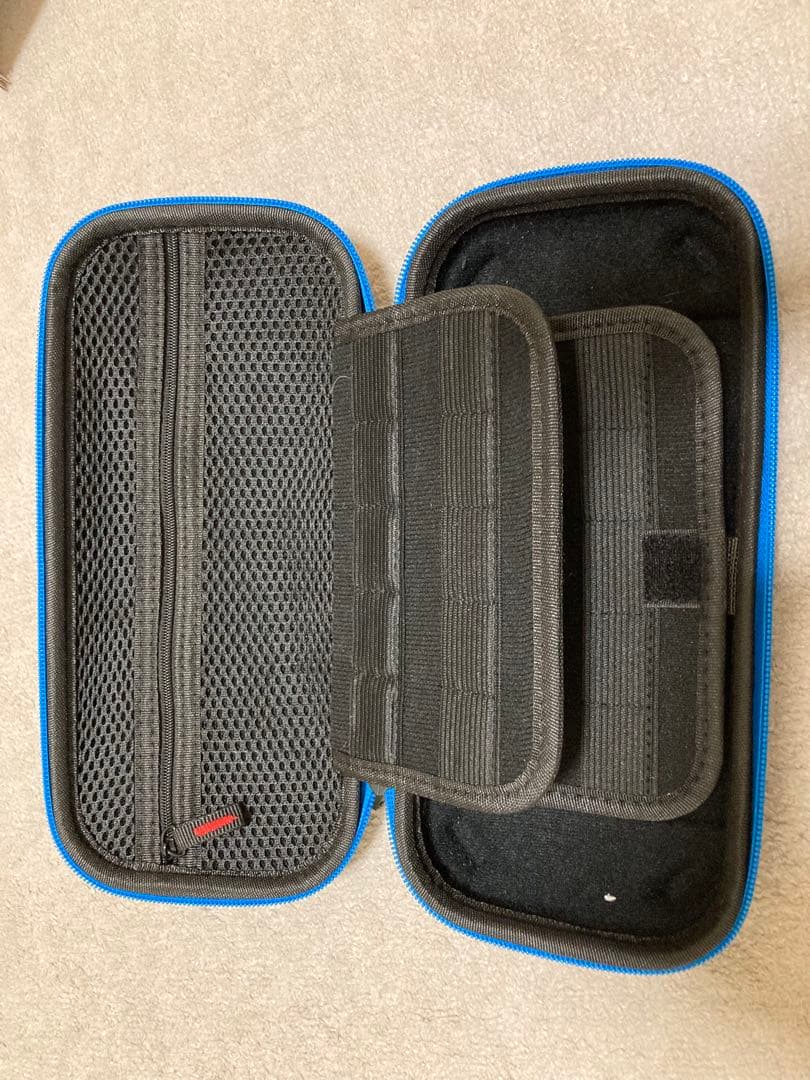 ［美品］Nintendo Switch 本体 （キャリーケース付き）