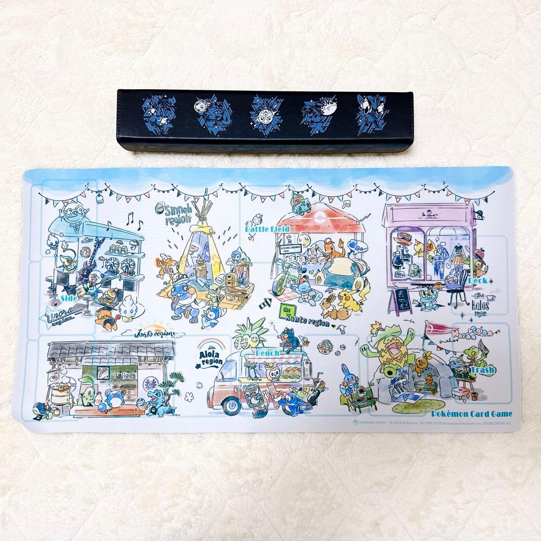 ポケモン プレイマット＆ケースセット