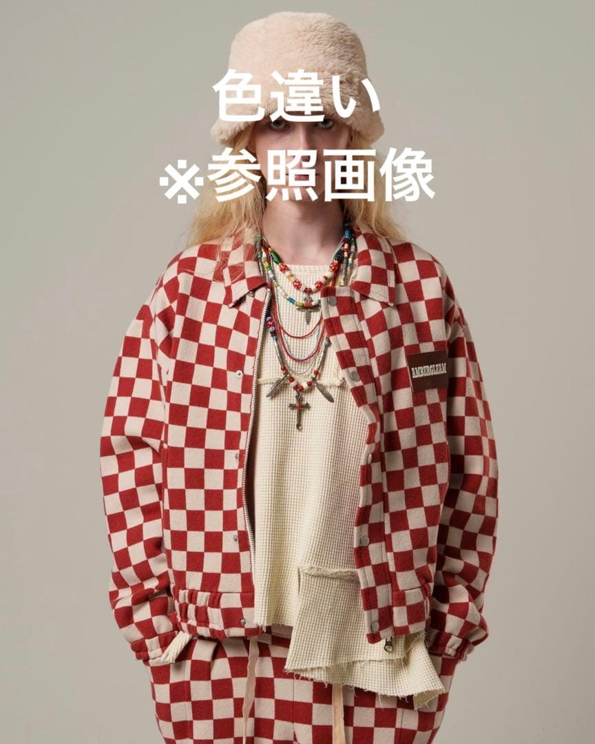 最安値 新品 L(BIG) ¥39,600 アンバーグリーム ジャケット