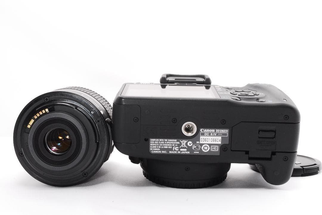 届いてすぐ使える❣️ Canon EOS Kiss X3✨　手ぶれ補正　軽量