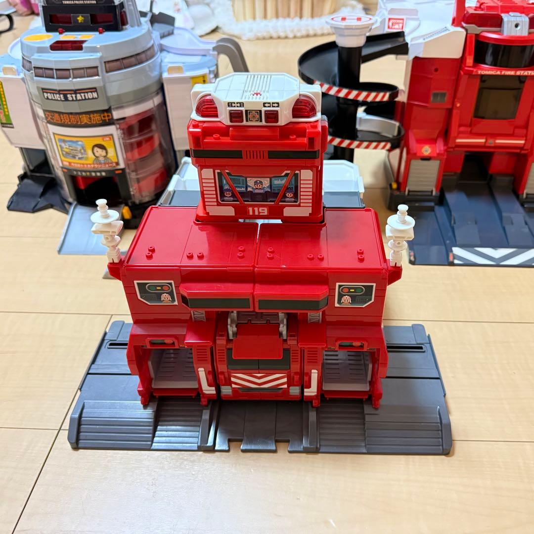 トミカ 大型トミカ3点　バラ売り可能