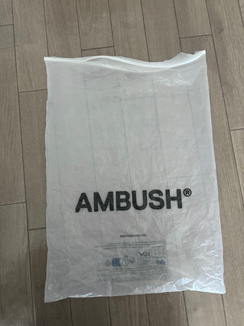 AMBUSH (アンブッシュ) 23SS テディビーニーニット帽 グレー