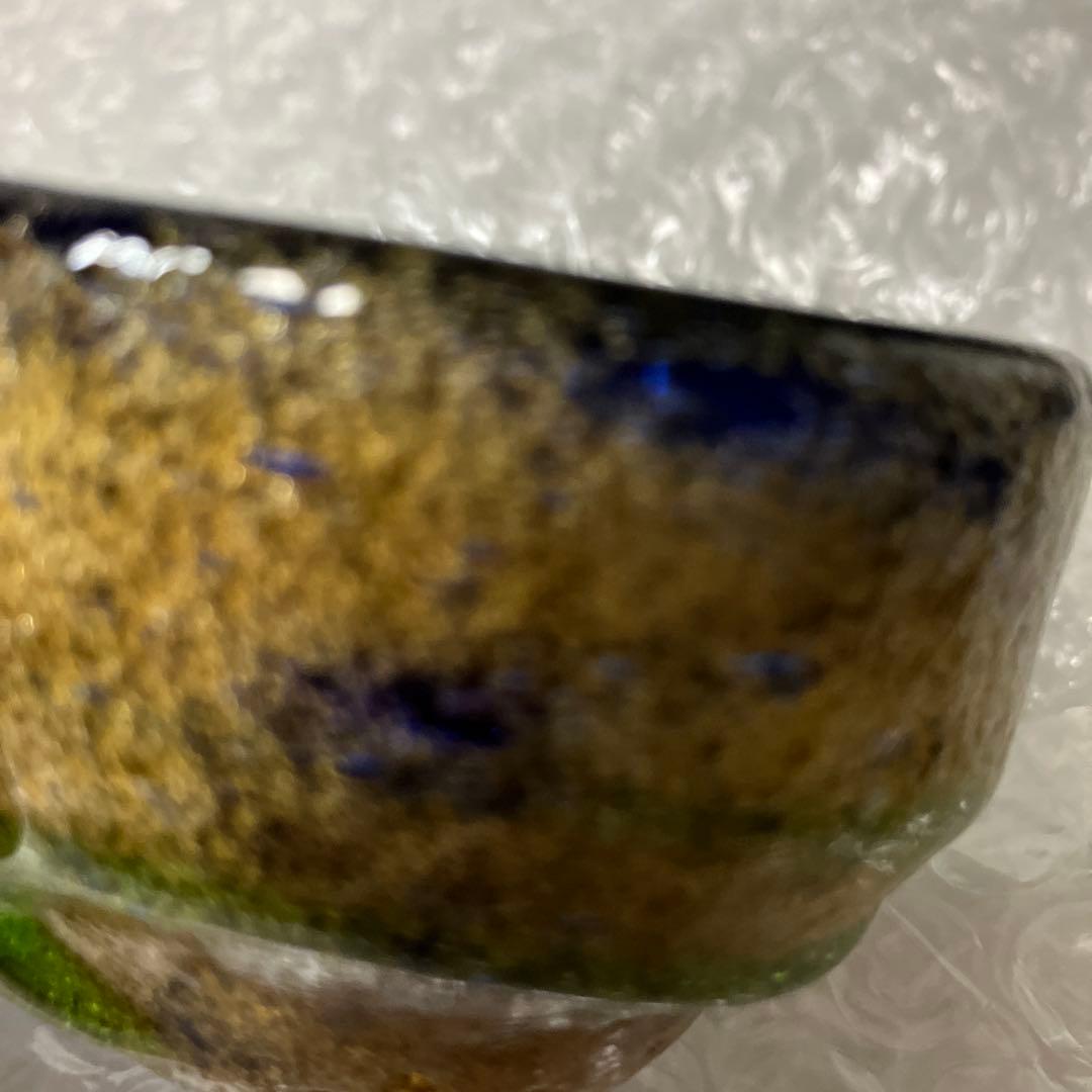 稲嶺盛吉　泡ぐい呑み2点