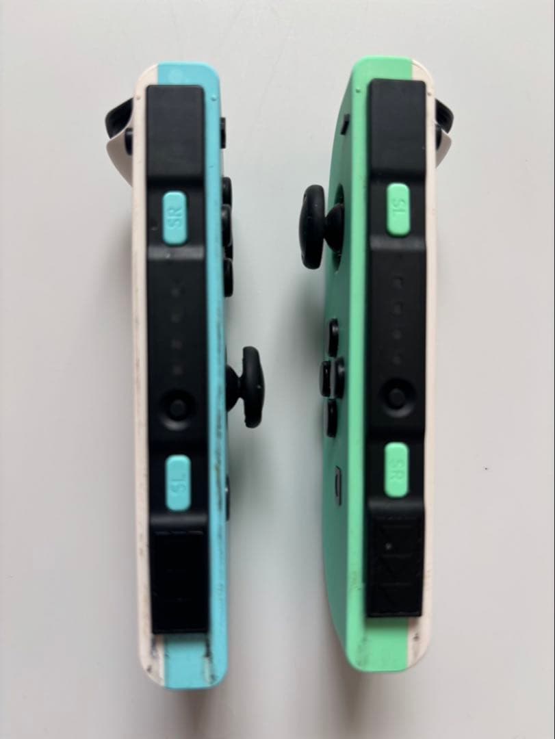 どうぶつの森 Nintendo Switch 本体　箱無Joy-Conジャンク品