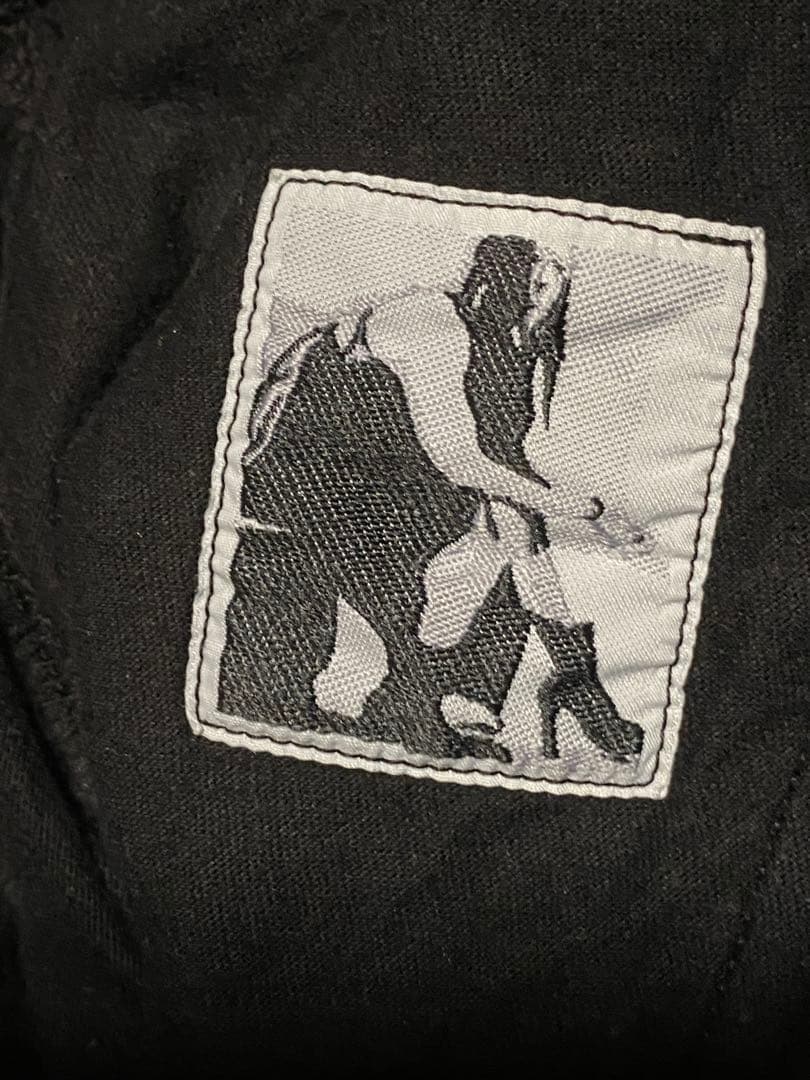 リックオウエンス　ダークシャドウ　drawstring XL du02b4395