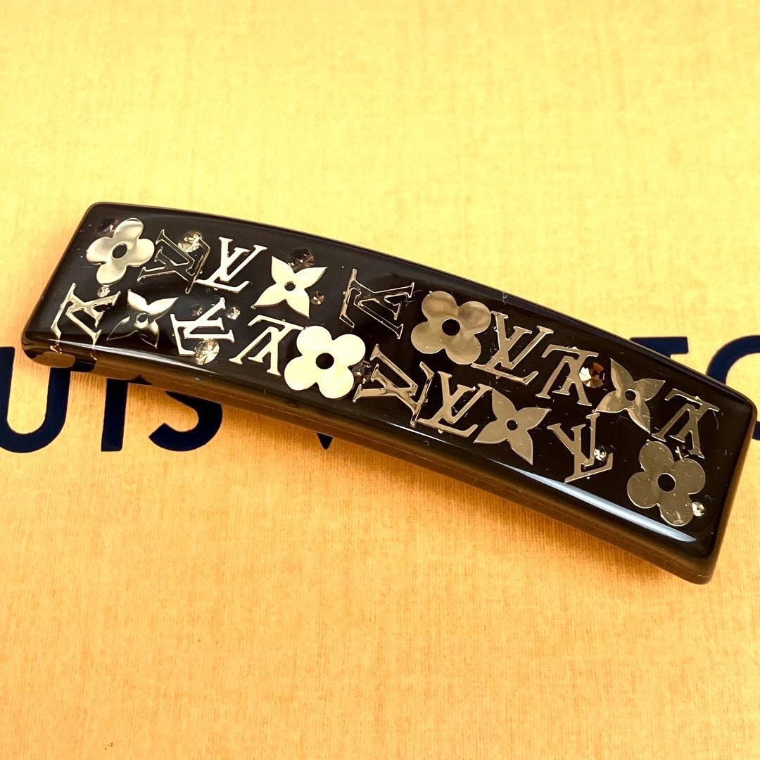 【極美品】ルイヴィトン　M65304 バレッタ　アンクルージョン　アクセサリー