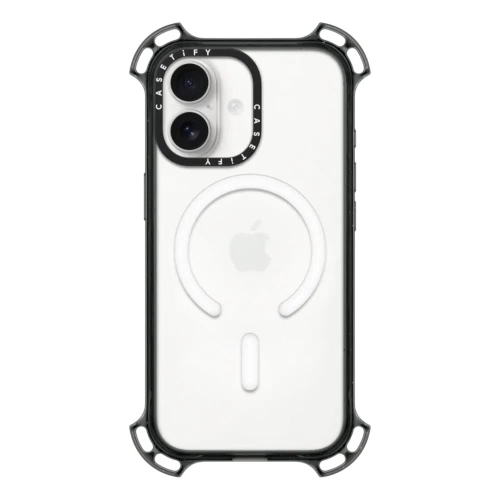 【新品・未開封】CASETiFY バウンスケース iPhone 17 クリア