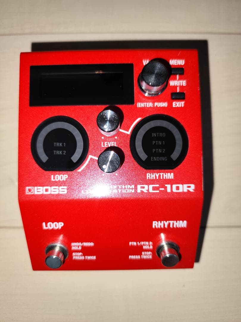 BOSS RC-10R ループペダル ルーパー